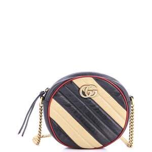 Gucci Gg Marmont Round Shoulder Bag #255053G10B